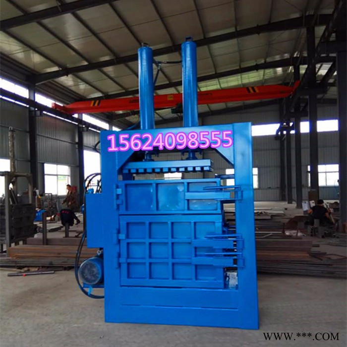 江苏160吨编织袋打包机立式废纸液压打包机压块机打包机加工工家图3