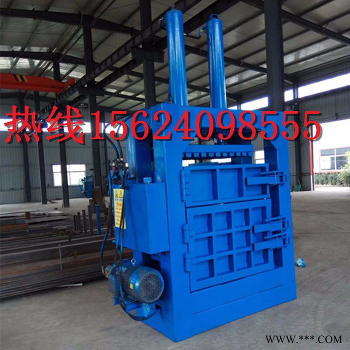 江苏160吨编织袋打包机立式废纸液压打包机压块机打包机加工工家图2