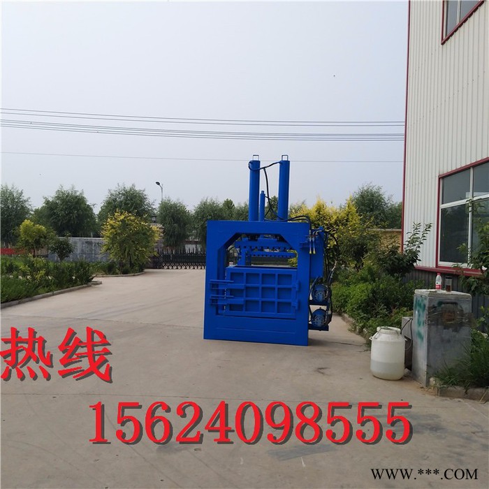 江苏160吨编织袋打包机立式废纸液压打包机压块机打包机加工工家图6