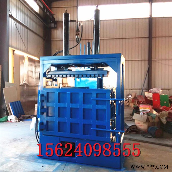 江苏160吨编织袋打包机立式废纸液压打包机压块机打包机加工工家图4