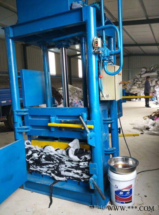 Y82-60T服装打包机 棉花打包机 单缸打包机 打包机械图2