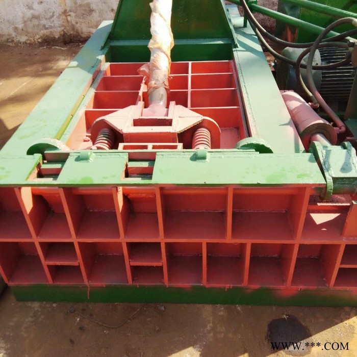 山东曲阜**金属打包机 钢筋压块机 铝合金压块机图8