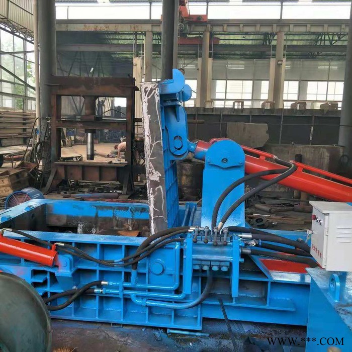 山东曲阜**金属打包机 钢筋压块机 铝合金压块机图4