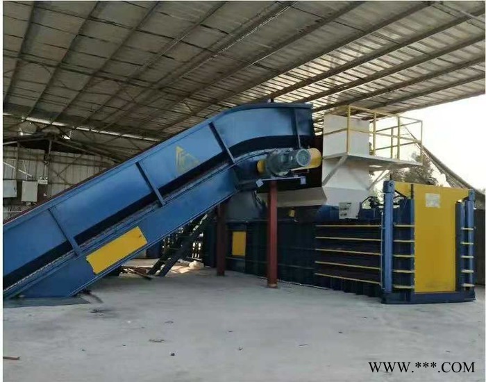 卧式半自动液压打包机图2