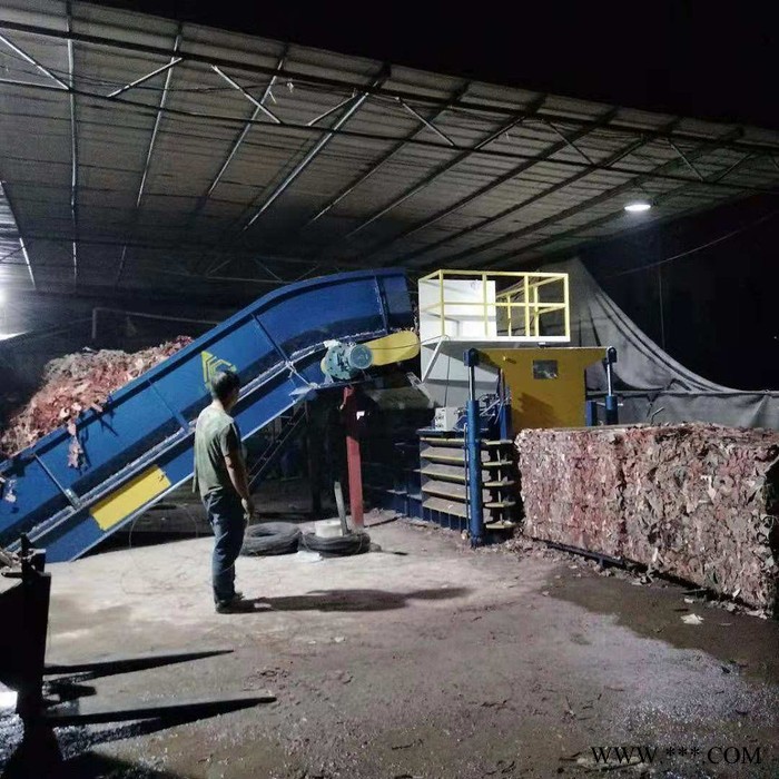 卧式半自动液压打包机图4