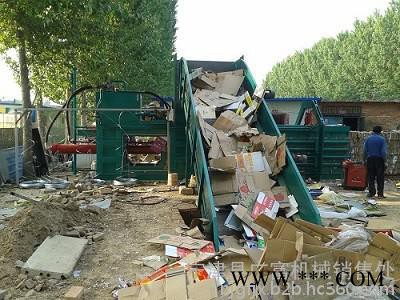 廊坊废纸打包机价格120型小包块液压打包机工厂价直销图5