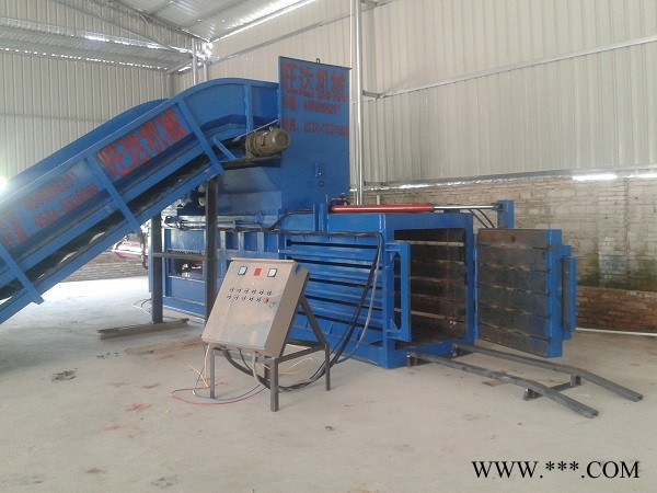 廊坊废纸打包机价格120型小包块液压打包机工厂价直销图2