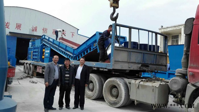 甘肃废纸打包机/甘肃打包机现货视频/甘肃黄板纸打包机/甘肃卧式打包机设备图2