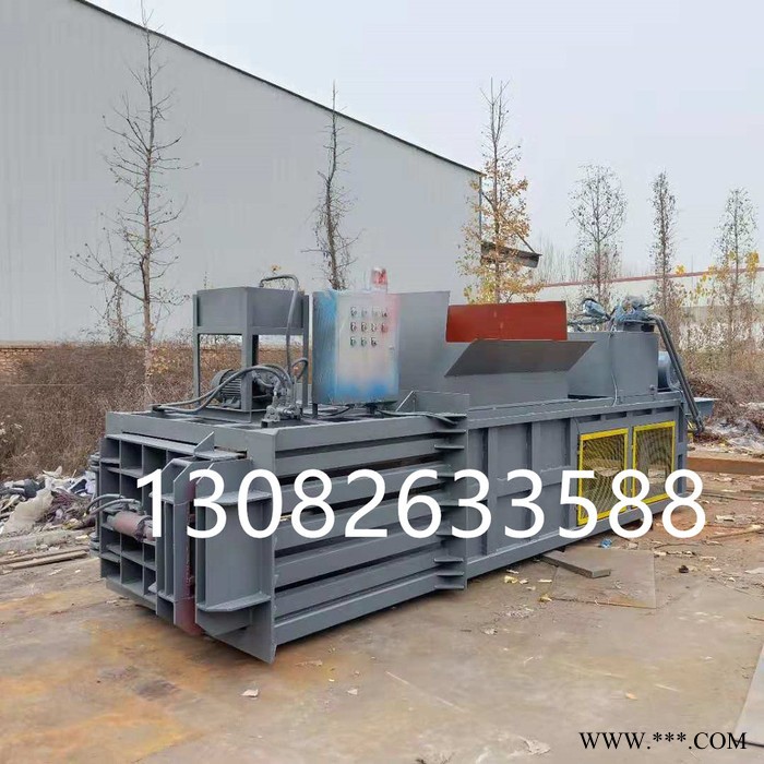 120吨卧式液压打包机废纸箱压缩打包机图8