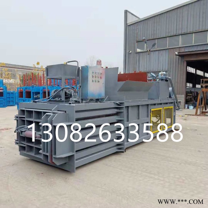 120吨卧式液压打包机废纸箱压缩打包机图6