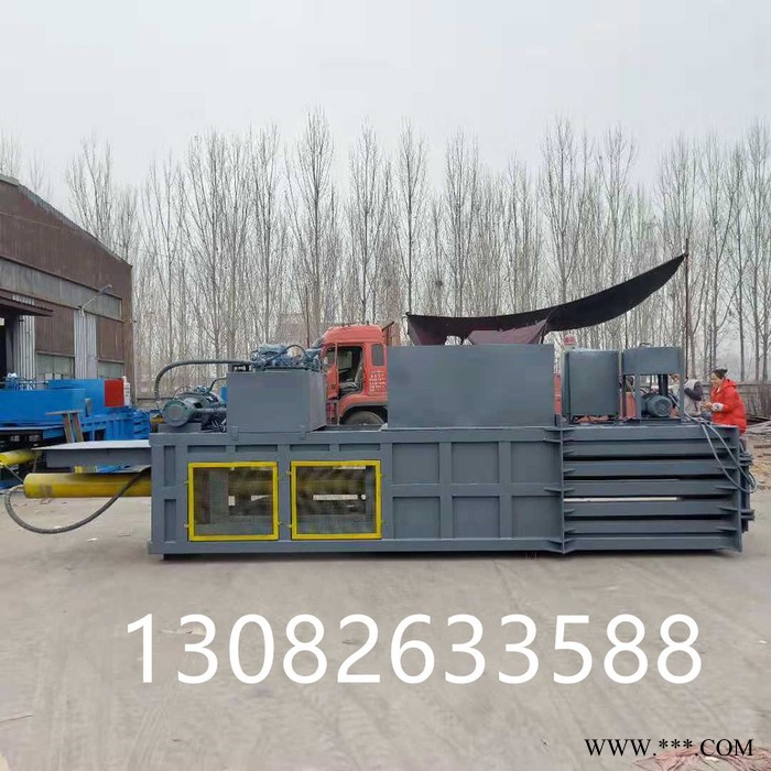 120吨卧式液压打包机废纸箱压缩打包机图7