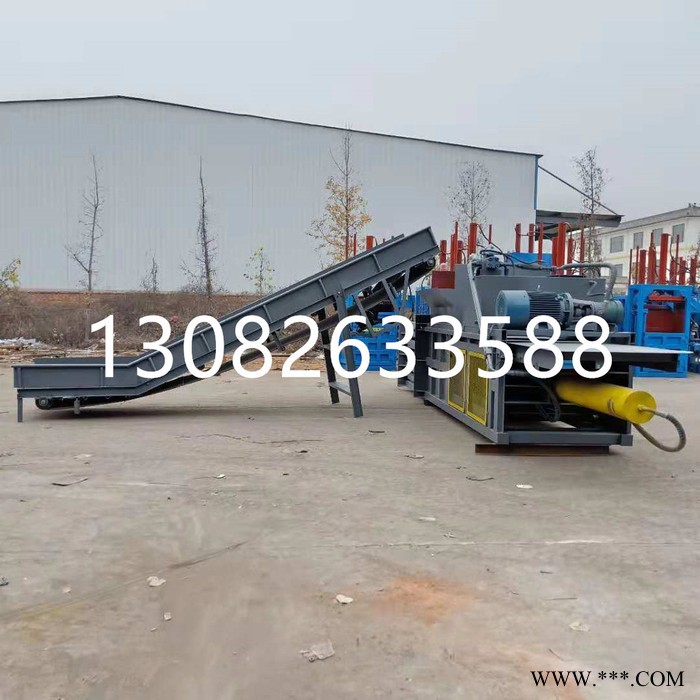 120吨卧式液压打包机废纸箱压缩打包机图2