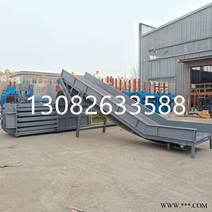 120吨卧式液压打包机废纸箱压缩打包机图4