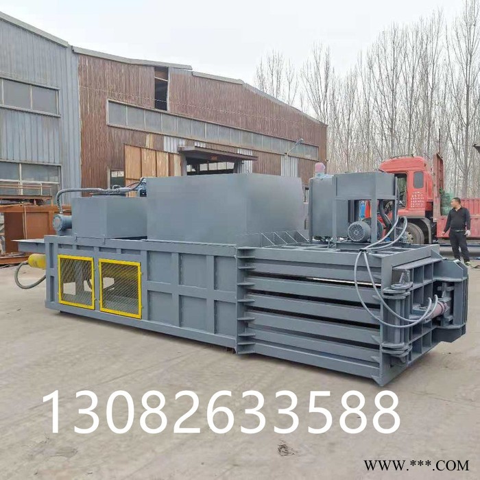 120吨卧式液压打包机废纸箱压缩打包机图5