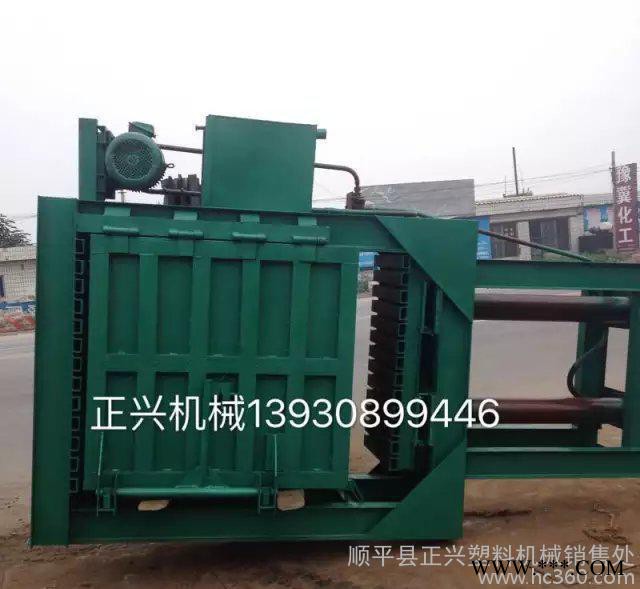 压缩打包机、生活垃圾打包设备、纸打包机图3
