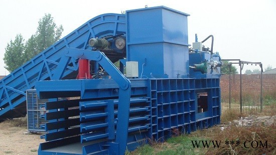 160吨液压废纸打包机转让卧式废纸打包机2017厂价直销图2