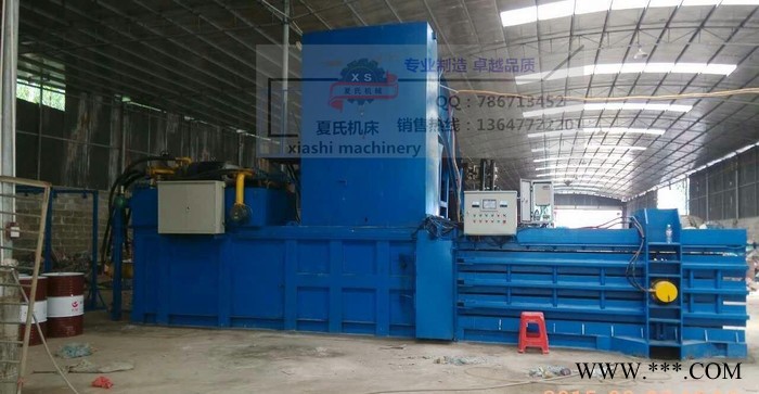 纸打包机、卧式打包机、YW3-150T/直销、广西纸打包机图2