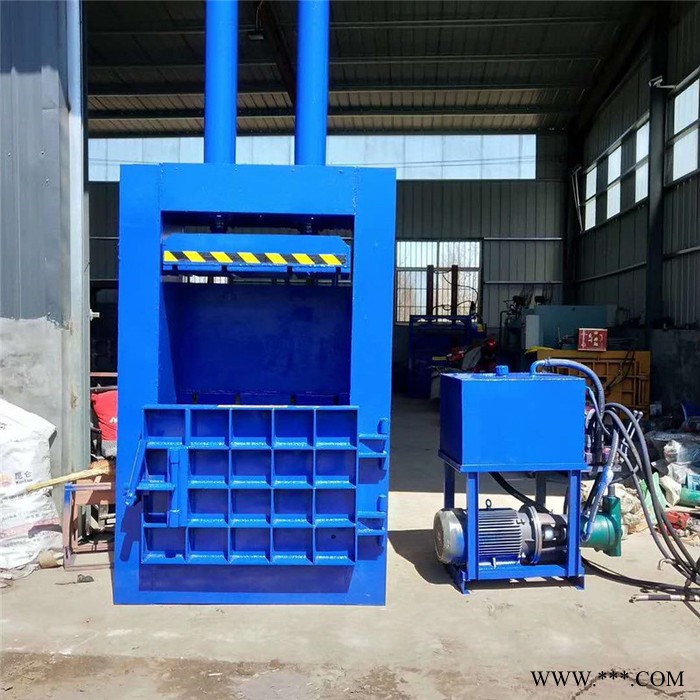 恒锐120吨立式打包机 全自动液压打包机 打捆机压块机厂家图6