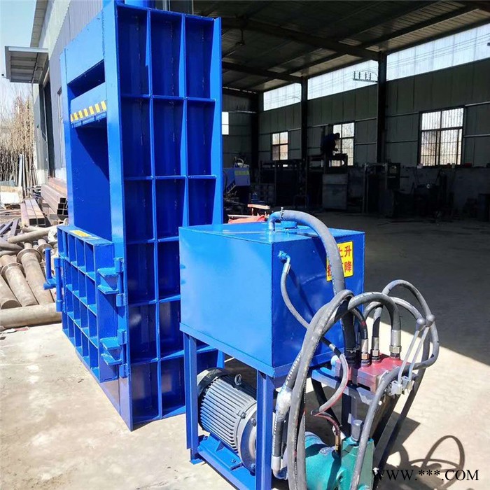 恒锐120吨立式打包机 全自动液压打包机 打捆机压块机厂家图5