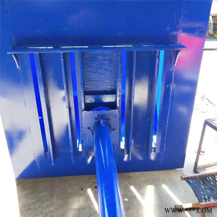 恒锐120吨立式打包机 全自动液压打包机 打捆机压块机厂家图2