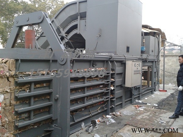 宁津广富门式打包机械价格  四川WDF-180门式废纸打包机 可按要求定制图6