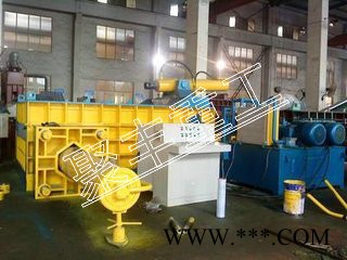 供应**品牌 铝合金打包机 边角料打包机 铁屑打包机 聚丰重工Y81图2