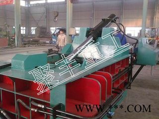 供应**品牌 铝合金打包机 边角料打包机 铁屑打包机 聚丰重工Y81图3