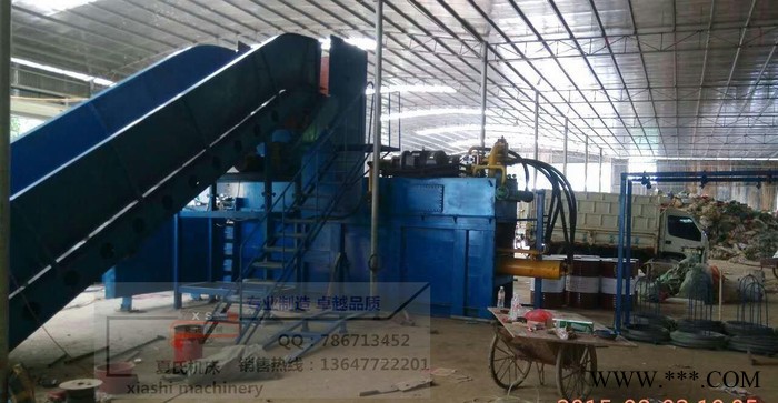 纸打包机、卧式打包机、液压打包机、YW3-125T/直销、品牌图2