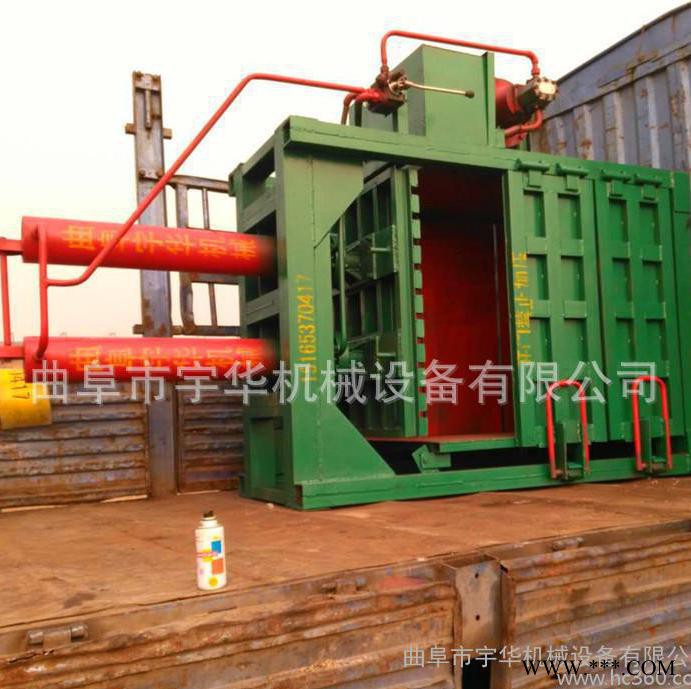 宇华60吨立式液压打包机图4