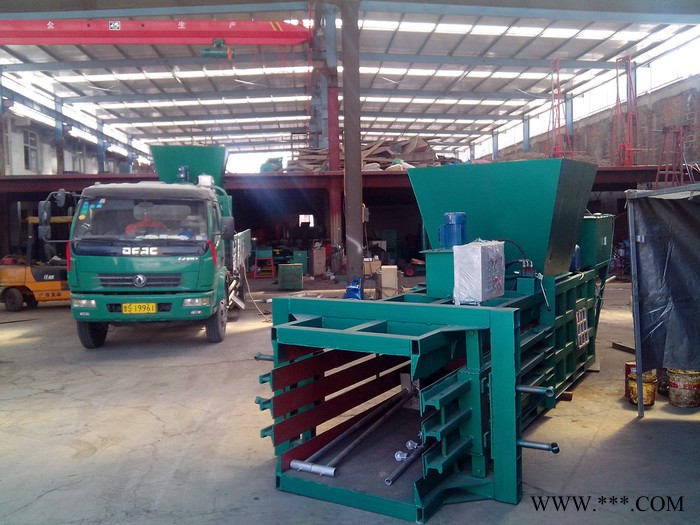 勒克斯YDW330 卧式液压打包机  废纸打包机 **图2