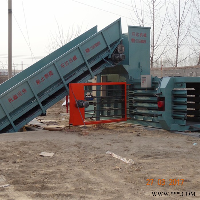 贵州废纸打包机价格 宁津广富WDF-180废纸打包机直销图3