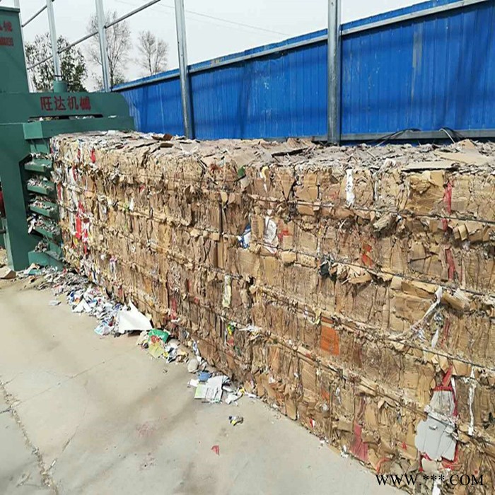 贵州废纸打包机价格 宁津广富WDF-180废纸打包机直销图4