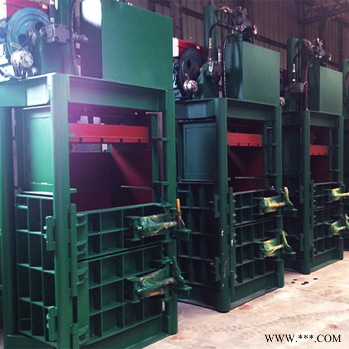 昌晓供应立式液压打包机 小型废纸液压打包机 液压矿泉水铁屑打包机图6