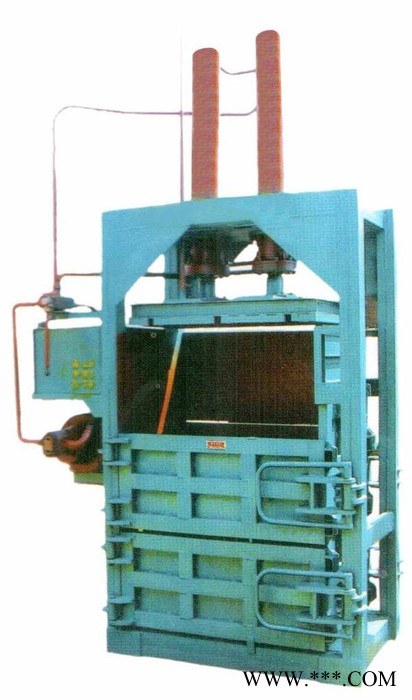 供应新润饲草液压打包机 秸秆打包机图2