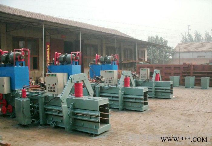 供应新润饲草液压打包机 秸秆打包机图3