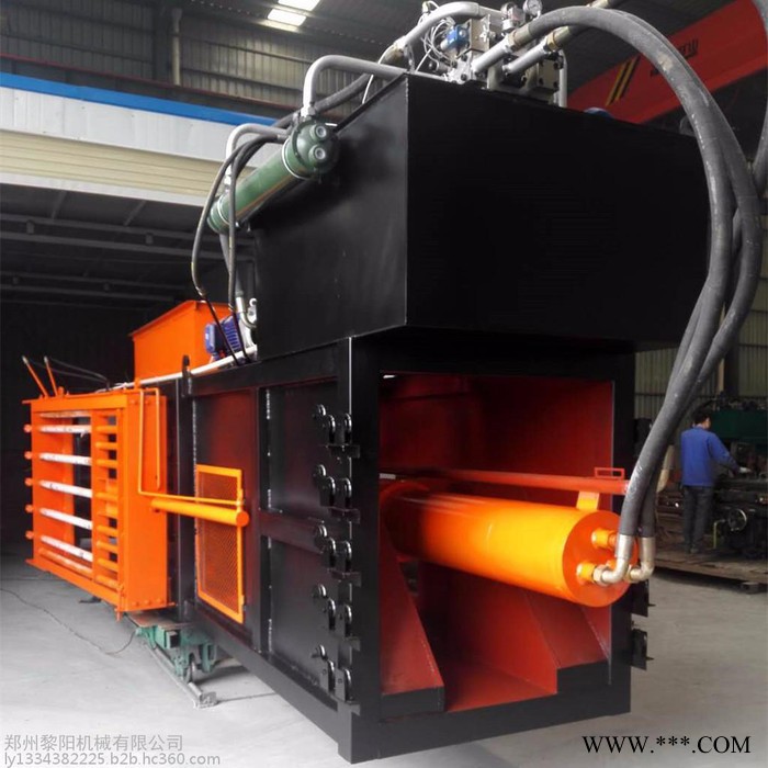 黎阳160型废纸打包机 全自动液压打包机 免费上门安装调试图5