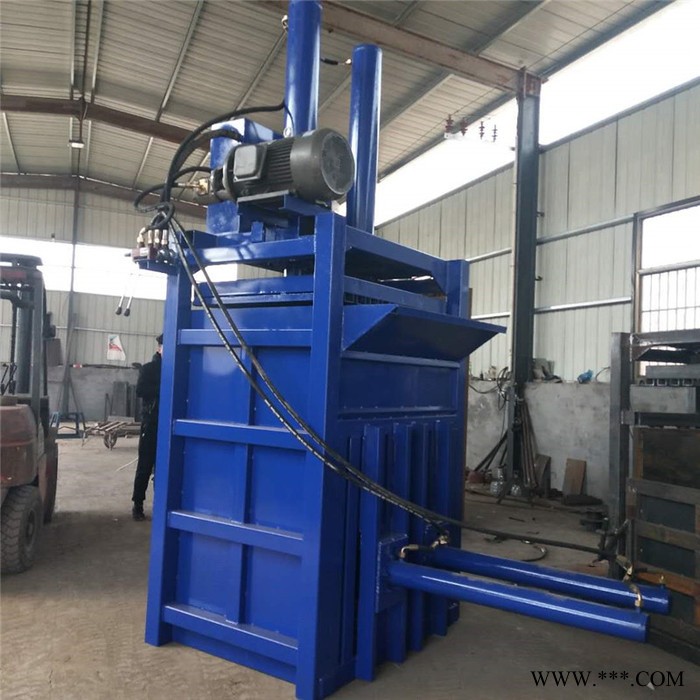 恒锐80吨立式打包机 全自动液压打包机 打捆机压块机厂家图3