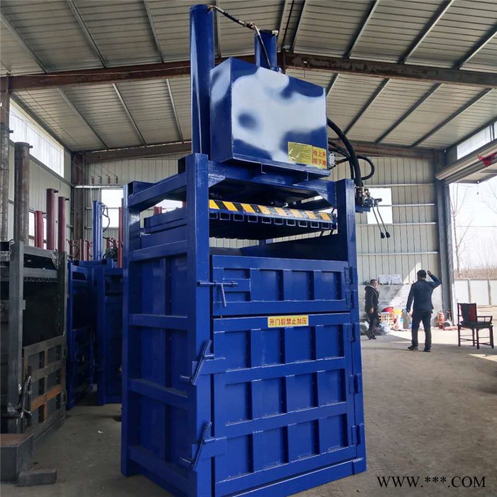 恒锐80吨立式打包机 全自动液压打包机 打捆机压块机厂家图6