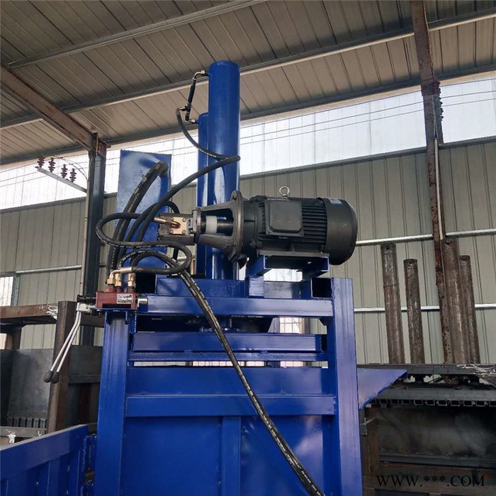 恒锐80吨立式打包机 全自动液压打包机 打捆机压块机厂家图4