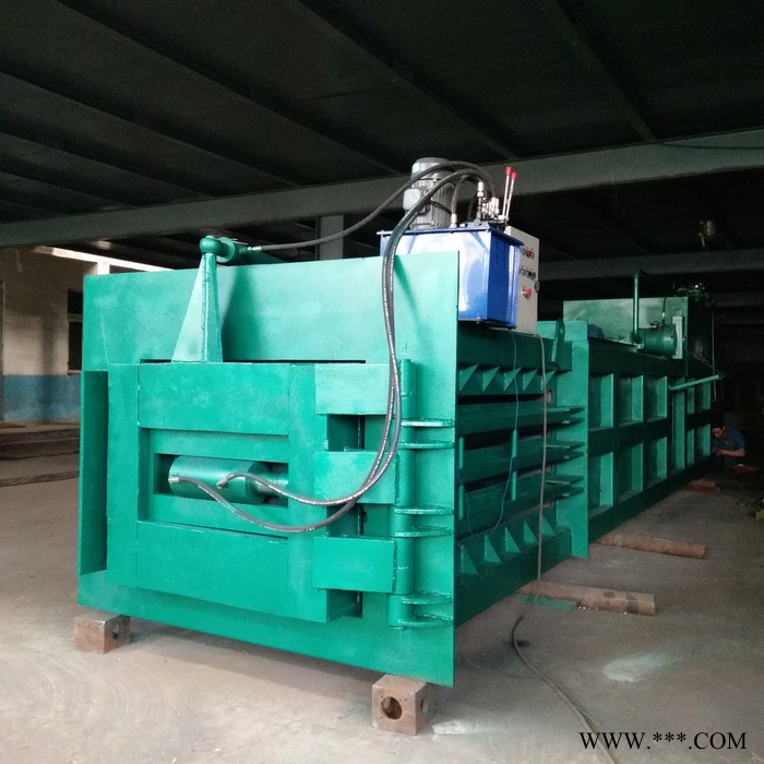 勒克斯 YDW-880卧式液压打包机 废纸打包机图2