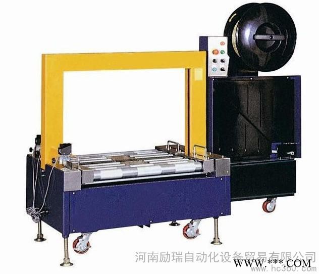 供应DSI全自动标准型打包机 河南打包机 郑州打包机 全自动打包机 半自动打包机图2