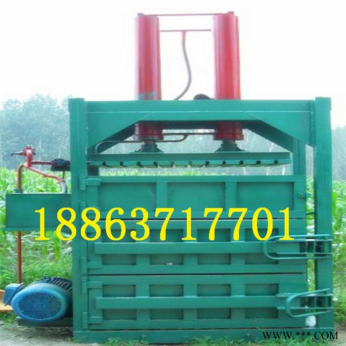 现货直销液压打包机 棉花稻草压缩捆包机 卫生纸打包机图2