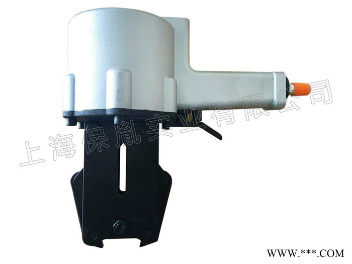 上海保胤KTLY-32气动钢带打包机厂家 分离式气动钢带打包机 杆塔打包机图4