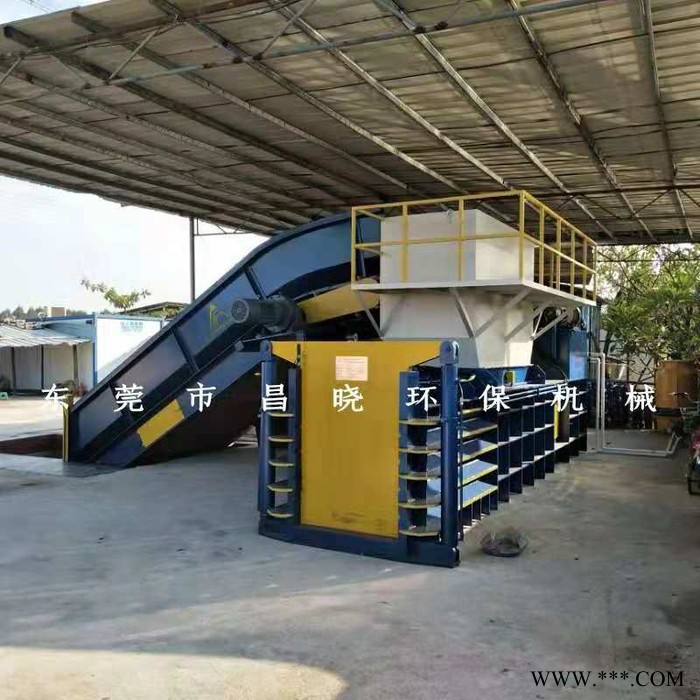 **定做 160T 半自动废纸液压打包机 卧式半自动液压废纸打包机图6