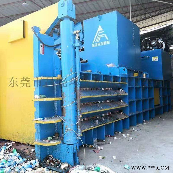 **定做 160T 半自动废纸液压打包机 卧式半自动液压废纸打包机图5