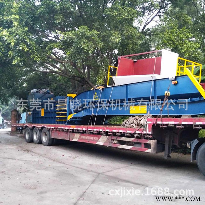 **定做 160T 半自动废纸液压打包机 卧式半自动液压废纸打包机图4