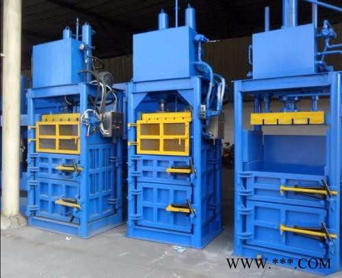 宇哲YFQ1-10T 新型立式废纸液压打包机  卧式液压打包机图4