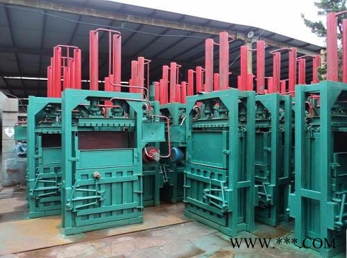 宇哲YFQ1-10T 新型立式废纸液压打包机  卧式液压打包机图3