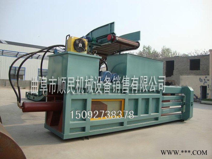 山东曲阜 “顺民”牌液压打包机山东打包机全自动打包机棉花打包机图5