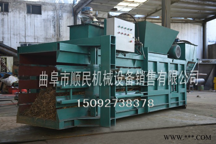 山东曲阜 “顺民”牌液压打包机山东打包机全自动打包机棉花打包机图2